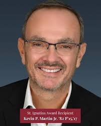 We're excited to announce this year's recipients of the St. Ignatius Award  and the William Kemeza Global Leadership Award! These incredible men were  nominated for many unique reasons, but they all share