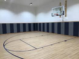 Custom Gym Wall Pads 2x6 Ft In 2020 Gym Design Interior Home Gym Design Basketball Court