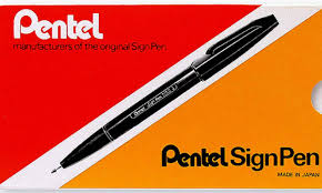 Find pen made in japan from a vast selection of pens. What Is A Sign Pen Unsharpen