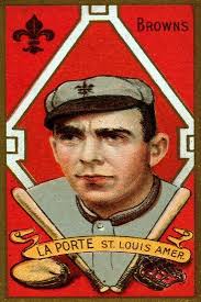 St. Louis, MO, St. Louis Browns, Frank LaPorte, Baseball Card