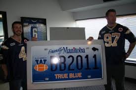 A brief look into who is licenseplates.tv and what it is that we do. Blue Bombers Announce Plans For Specialty Licence Plates Winnipeg Blue Bombers