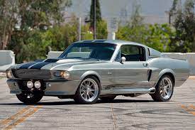 Auction Block 1967 Ford Mustang Eleanor Hiconsumption Ford Mustang Eleanor Ford Mustang Mustang Fastback