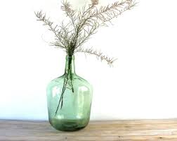 Dame Jeanne Vintage Verte 10 Litres Bonbonne En Verre Vert Grande Bouteille Dame Jeanne Blanche Vase Verre Bonbonne B Bottles Decoration Bottle Vintage