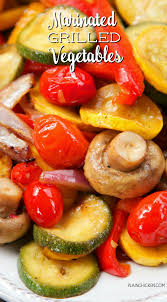 Marinated Grilled Vegetables Marinated Grilled Vegetables Grilled Vegetables Marinated Vegetables