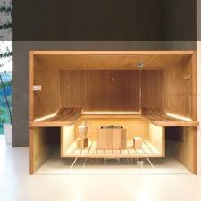 Effegibi Sauna Air 120 Thermisch Behandelte Espenholz Bad Design Klassische Bader Sauna Ideen