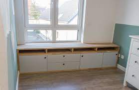 Weiteres bild melden melde das anstößige bild. Sitzbank Mit Stauraum Vor Fensterbank Bauen Ein Ikea Hack