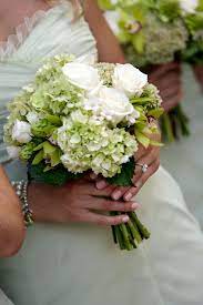 Green And White Hydrangea Bouquet Wedding Hydrangeas Wedding Green Hydrangea Bouquet