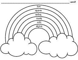 Rainbow coloring pages | 360coloringpages. Rainbow Coloring Page Pdf Novocom Top