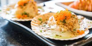 Coquilles Saint Jacques A La Bretonne Recette Coquille Saint Jacques Idee Recette Plat Principal