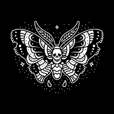 Check spelling or type a new query. Dark Butterfly Tattoo Design 1227502 Vector Art At Vecteezy