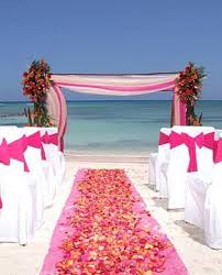Pink Wedding Beach Dress Pink Beach Dream Wedding 242x300 My Dream Wedding 20 Years Later Beach Wedding Pink Wedding Beach Ceremony Beach Wedding