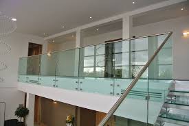 Easy to install outdoor stair handrails. What Type Of Glass Is Used For Balustrades