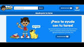 Ir al sitio de respuestas paco el chato es una plataforma independiente que ofrece recursos de apoyo a los libros de texto de la sep y otras editoriales. Tutorial De Como Usar Paco El Chato Youtube