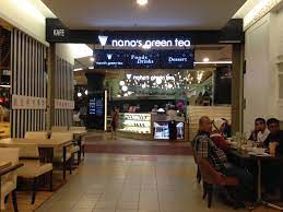 Coklat bir dan krim putih belgia yang lembut dan kaya. Nana S Green Tea One Utama Shopping Centre Wanderlustbyheart