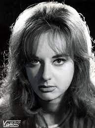 Francine Berge Photo En Noir Actrice Comedien
