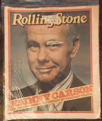 Vintage Rolling Stone Magazine-johnny Carson Mar1979 Great  Ads,stories,photos GC