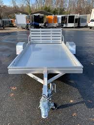 Alumaline direct contractors inc, 1024 bayside dr, newport beach, ca (owned by: Aluma 68 X 10 Utility Trailer W Bi Fold Tailgate 3k New Enclosed Cargo Utility Landscape Equipment Car Dump Aluminum Trailers In White Marsh Md