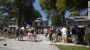 College life is a person's golden period of early youth. Video Of College Party Shows Why Going Home Is Risky For Their Families Cnn Video