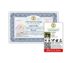 Service Dog Registration ID Kit and ...