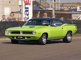 The rare muscle car is one of just three like it that were built. Plymouth Barracuda Wikipedia