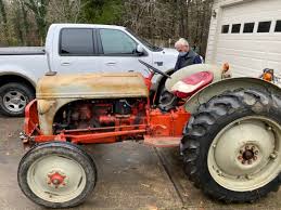 Image result for Ford Tractor Vermilion 1950 Tractor