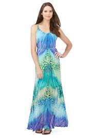 Tropical Print Sheer Maxi Dress Dresses Cato Fashions Cato Fashion Maxi Dresses Summer Casual Fashion