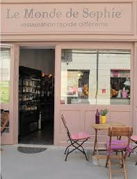 Le Monde De Sophie Arles Le Monde De Sophie Restaurant Restauration Rapide