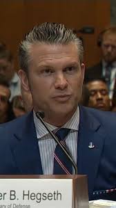 Defense Secretary Pete Hegseth