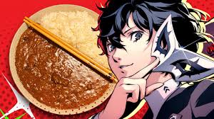 To promote persona 5 scramble: Making Leblanc Curry From Persona 5 Game Informer