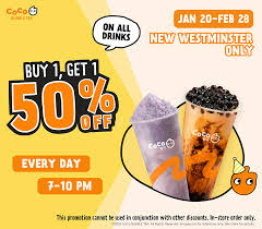 CoCo Fresh Tea & Juice Vancouver