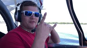 Searey Aircraft flying into a Fishing Tournament 100 miles over the ocean