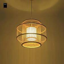 Make a portable vocal booth. Bamboo Wicker Rattan Cube Cage Shade Pendant Light Fixture Rustic Country Asian Hanging Lamp Avize Luminaria Dining Table Room Rattan Cage Pendant Light Fixturelight Fixtures Rustic Aliexpress