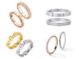 B3 Wedding Bands Bulgari Cartier Chaumet Vca Wedding Bands Cartier Wedding Rings Wedding Rings