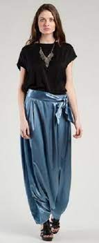 Mavi Parlak Modern Bayan Salvar Modeli Salvar Salvar Elbiseler Moda Stilleri