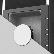 Ts, for metal or wood studs 8. Wmm450 In Ceiling Wall Back Box For Flush Mount Speakers