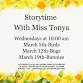 Storytime with Miss Tonya event image
