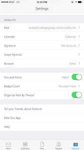 How to get app id, app secret and app password in office 365. Pin Lock And Other Updates To Outlook For Ios And Android Microsoft 365 Blog