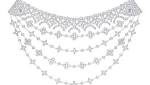 عقود فاخرة بتصميم choker الأنيق