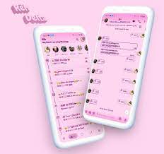 Whatsapp mod apk bisa mengubah tema dengan bermacam macam tema yang unik sesuka hati kita. Pink Theme For Yowhatsapp Delta Whatsapp By Reh Pink Themes Phone Themes Pink