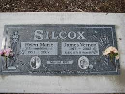 Helen Marie Hommelsheim Silcox (1921-2007)