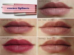 Essence Velvet Stick Matt Lip Colour 02 Peony Star Essence Lip Liner Review Lip Liner Kylie Jenner Lipstick Dupes Lipstick Dupes