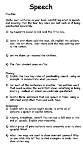 Those are all good questions as they are universal to fiction writing and sometimes even to other disciplines. Direct Speech Worksheets Ks2 Teaching Resources