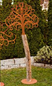 Metalldekoration garten erfahrung die hochwertigsten metalldekoration garten unter die lupe genommen! Baum Metalldeko Xxl Metall Deko Dekoration Metallkunde Blackform Blackform