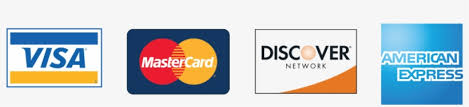 We Accept Personal Checks Cash And Credit Cards And Mastercard Visa American Express Discover 1103x361 Png Download Pngkit