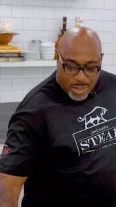 Lights, camera, dessert! 🍩🔥 Take a deep dive with our Executive Chef G.  Garvin as he whips up our famous Doughnut Bread Pudding