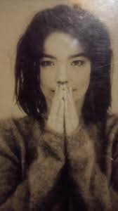 Drawing of Björk and artistic feedback