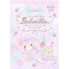 sanrio bonbon ribbon cute aholic memo pad ᴥ kawaii panda making life cuter kawaii panda memo pad memo