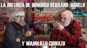 CAPÍTULO 42. LA HISTORIA DE DOMINGO SERRANO 'ABUELO' Y MANOLILLO CHINATO.  LA Hª DE EXTREMODURO