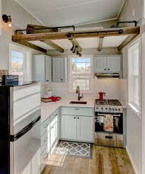 Tiny house building code myth 2: Huckleberry By Mouse House Tiny Homes Tiny Living Tiny House Kitchen Small Apartment Kitchen Tiny House Plans
