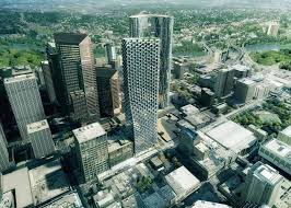 Architecture For Future Architecture Urbanism Interior Art Technology Big S Curvaceous Calgary Skyscraper Breaks Ground Next To Fos Skyscraper Tower Building